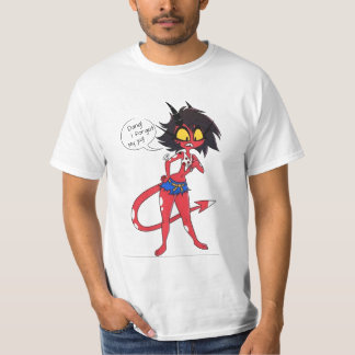 T-shirt dessin animé de millie helluva boss