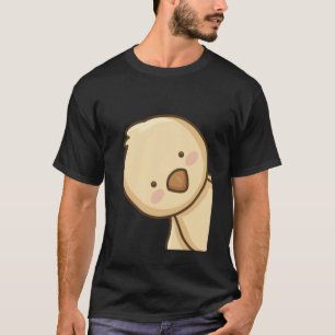 T-shirt Dessin Animé de Poulet Mignon pour Hommes Femmes E