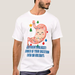 T-shirt Dessin animé d'estomac festif pour les héros gastr