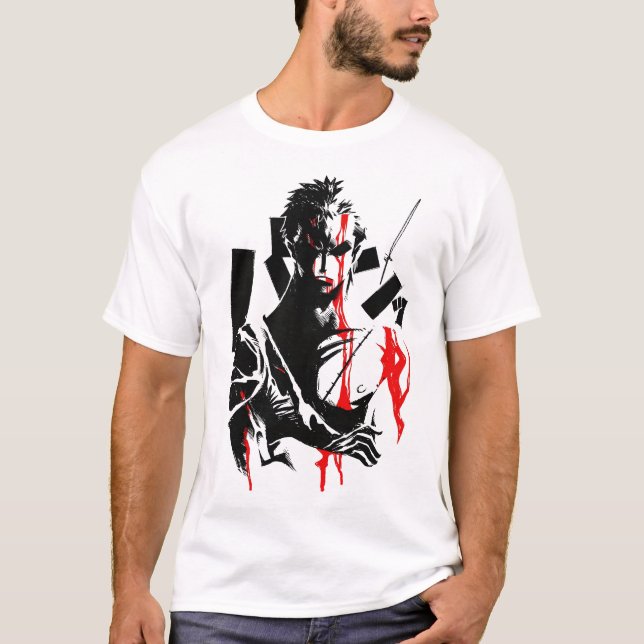 T-shirt dessin animé films japonais-07 (Devant)