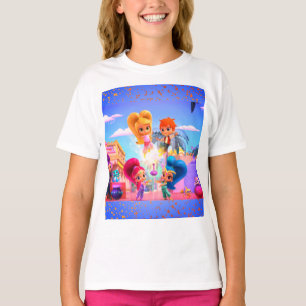 T-shirt dessin animé pour enfants