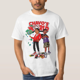T-shirt Dessin artistique de l'album Chavo World