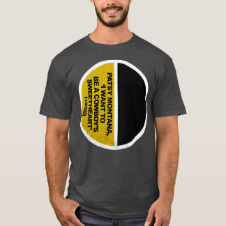 T-shirt Dessin artistique Patsy Montana