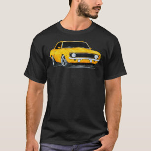 T-shirt Dessin Chevrolet Camaro SS 1969  