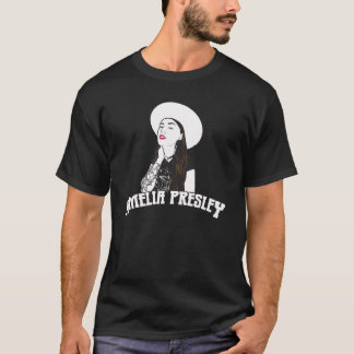 T-shirt Dessin d'Amelia Presley
