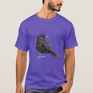 T-shirt Dessin d'aquarelle d'une étoile
