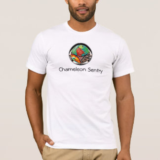 T-shirt Dessin d'art de Chameleon