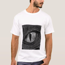 Dessin d'art d'oeil de dragon mystique