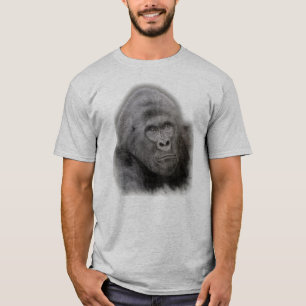 T-shirt Dessin d'artiste de Gorilla