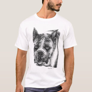 T-shirt Dessin de boxeur