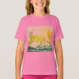 T-shirt Dessin de Brielle