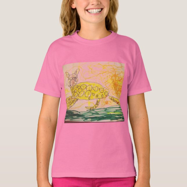 T-shirt Dessin de Brielle (Devant)