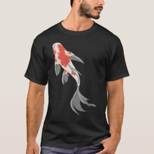 T-shirt Dessin de carpe
