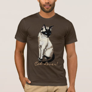 T-shirt Dessin de chat Amoureux des chats