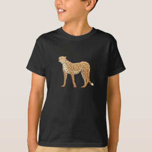 T-shirt Dessin de Cheetah