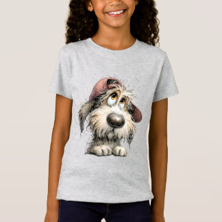 T-Shirt Dessin de chien original mignon