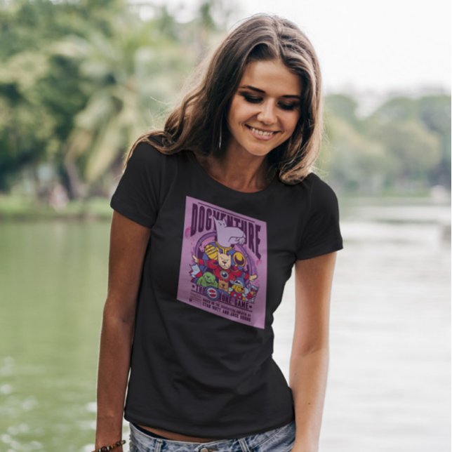 T-shirt Dessin de Chiens Superhero (Créateur téléchargé)