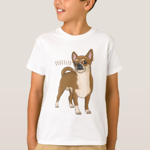 T-shirt Dessin de Chihuahua pour chien