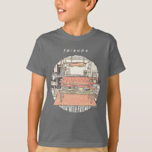 T-shirt Dessin de Chillin avec AMIS™