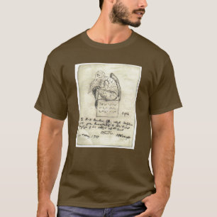 T-shirt Dessin de Cthulhu par Lovecraft
