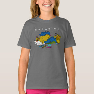 T-shirt Dessin de Ferald