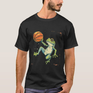 T-shirt Dessin de grenouille squelette Toad Artwork Amateu