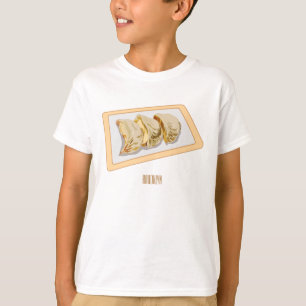 T-shirt Dessin de Jiaozi / Chinese dumplings