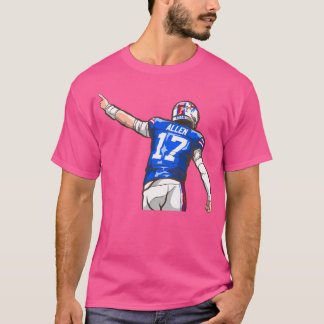 T-shirt Dessin de Josh Allen Chèvre