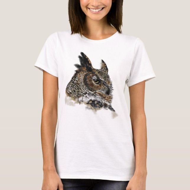 T-shirt Dessin de la grande corne (Devant)