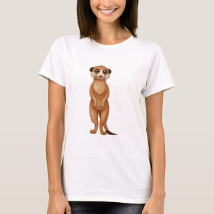 T-shirt Dessin de Meerkat