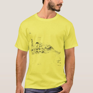 T-shirt Dessin de Montauk