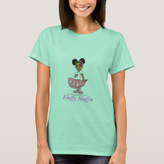 T-shirt Dessin de Muffin Fluffy, Muffin Fluffy