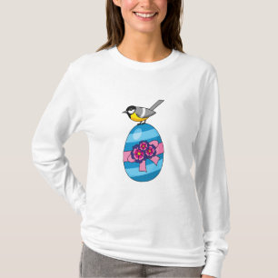 T-shirt Dessin de Noël avec Oeuf de Pâques
