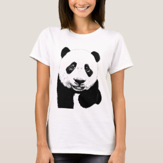T-shirt Dessin de panda