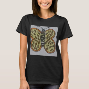 T-shirt dessin de papillon