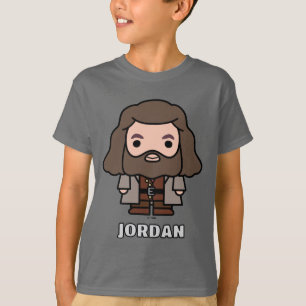 T-shirt Dessin de personnage de bande dessinée de Hagrid