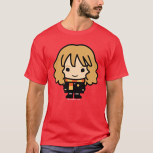 T-shirt Dessin de personnage de dessin animé d'Hermione Gr