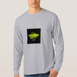 T-shirt  Dessin de poche à dégradé arc-en-ciel long 