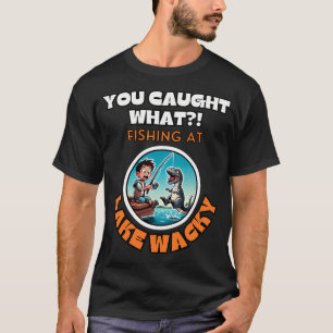 T-shirt Dessin de poisson à la manière d'un tout-petit, ar