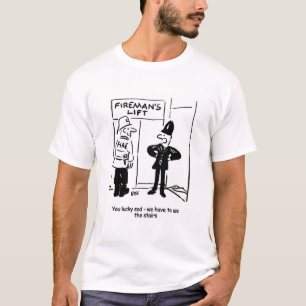 T-shirt Dessin de pompier