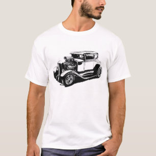 T-shirt Dessin de Rod de rue
