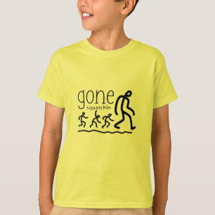 T-shirt Dessin de Squatchin