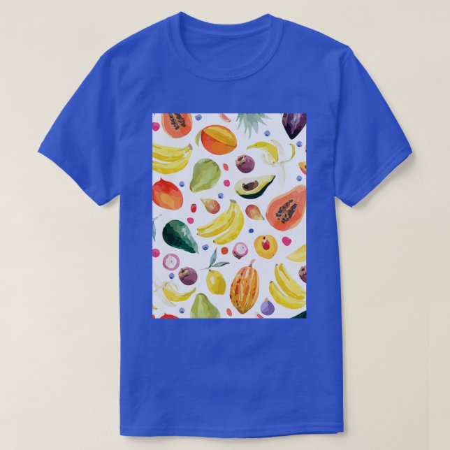 T-shirt Dessin de style exotique Avocado (Design devant)