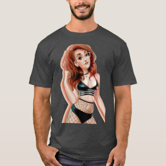 T-shirt Dessin de version alt