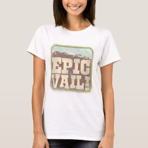 T-shirt Dessin de voyage amusant Epic Vail