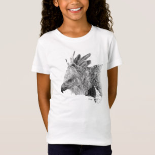 T-Shirt Dessin d'Eagle de harpie