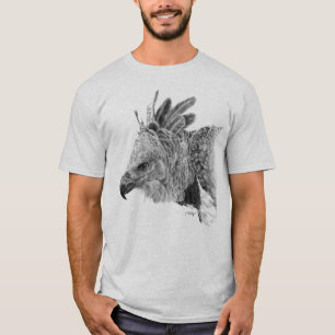 T-shirt Dessin d'Eagle de harpie