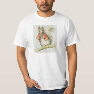 T-shirt Dessin d'écureuil Beatrix Potter