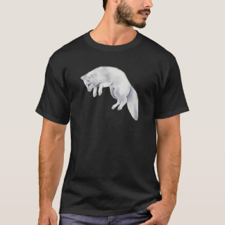 T-shirt Dessin d'hiver de Fox Arctique