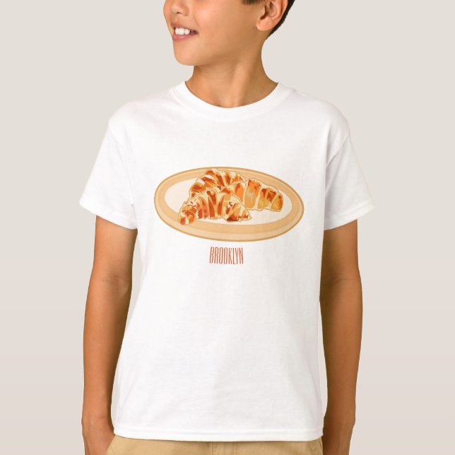 T-shirt Dessin du Croissant (Devant)